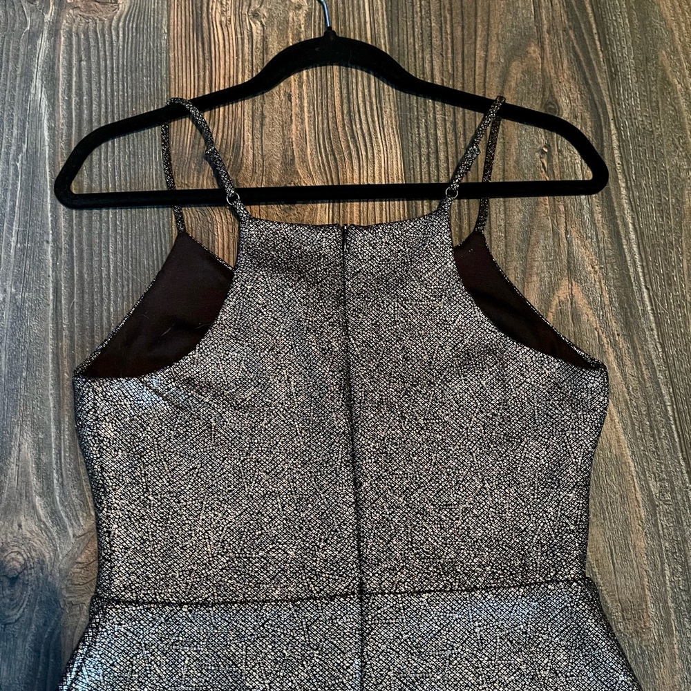 NWT Skies Are Blue gold shimmer dress - Picture 12 of 14